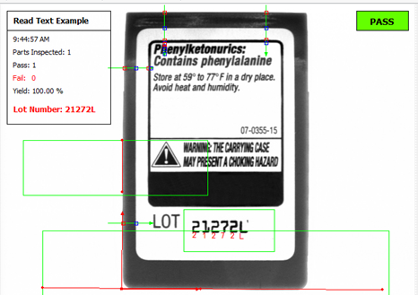 Kiểm tra thông tin trên nhãn barcode sản phẩm
