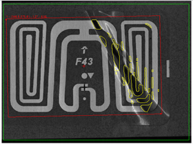 vision camera phát hiện sản phẩm bị lỗi