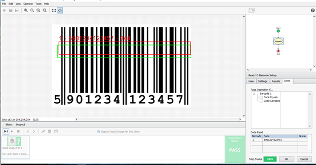 camera đọc barcode